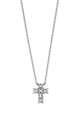 Подвеска на цепи Safo Jewelry Символ Веры 01526.1-01526.12