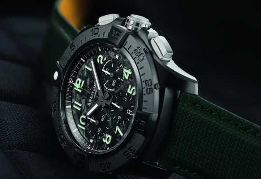 Breitling Super Avenger B01 Chronograph 46 Night Mission_Ref. SB0148101B1X1_CMYK