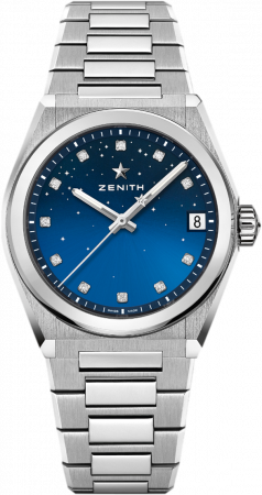 Часы Zenith Defy Classic Midnight 03.9200.67/01.MI001