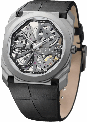 Bvlgari Octo Finissimo Skeleton Collection 102714
