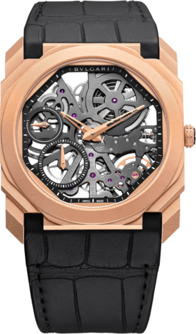 Bvlgari Octo Finissimo Skeleton Collection 102469