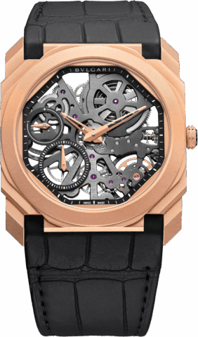 Bvlgari Octo Finissimo Skeleton Collection 102469