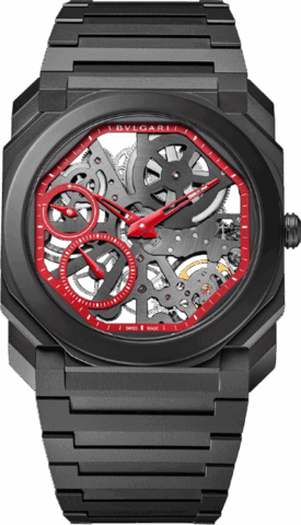Bvlgari Octo Finissimo Skeleton Collection 103527