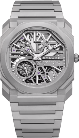 Bvlgari Octo Finissimo Skeleton Collection 103610