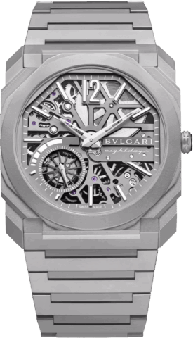Bvlgari Octo Finissimo Skeleton Collection 103610