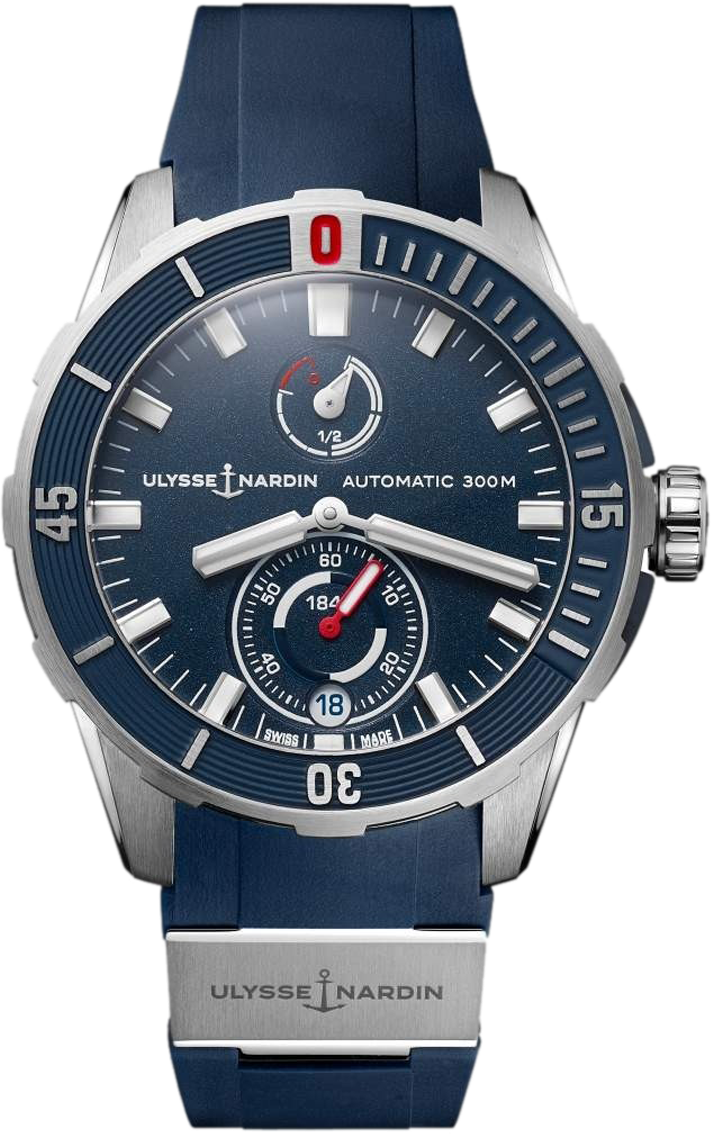 Нардин улисс. Ulysse Nardin 1183-170-3/92. Ulysse Nardin Marine Diver. Ulysse Nardin Diver Chronograph 44 mm. Ulysse Nardin Diver Chronograph.