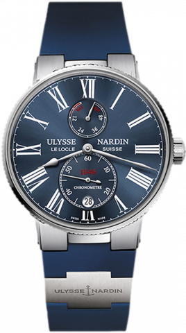 Ulysse Nardin Marine Chronometer Torpilleur 1183-310-3/43