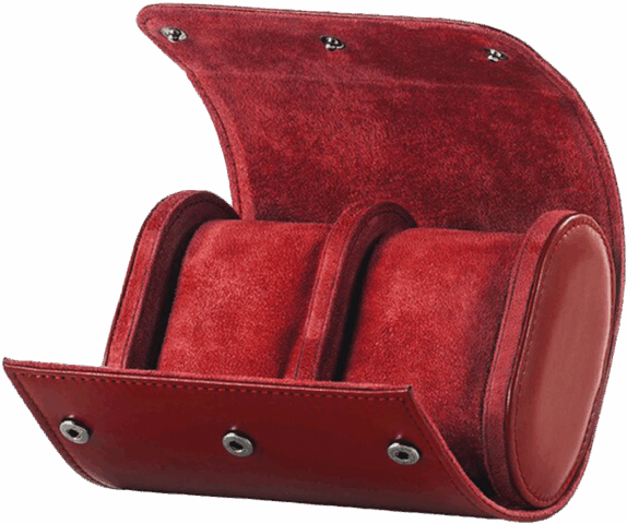 DA VINCI Футляр для часов Style A-red
