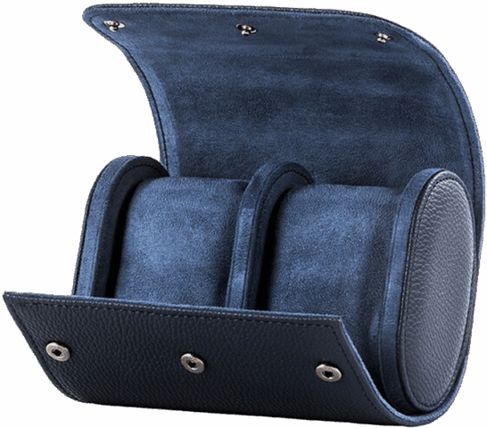 DA VINCI Футляр для часов Style A-blue