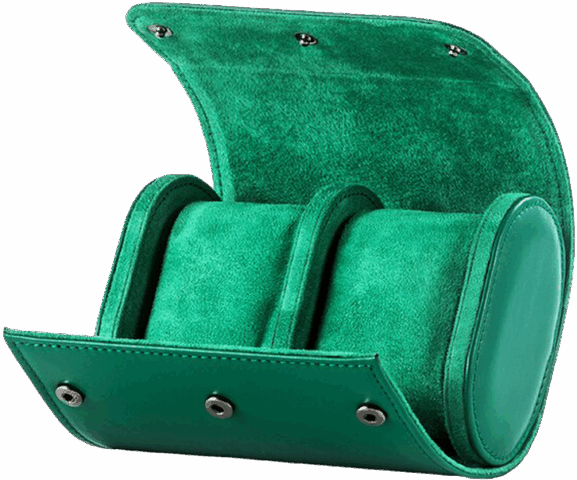 DA VINCI Футляр для часов Style A- green