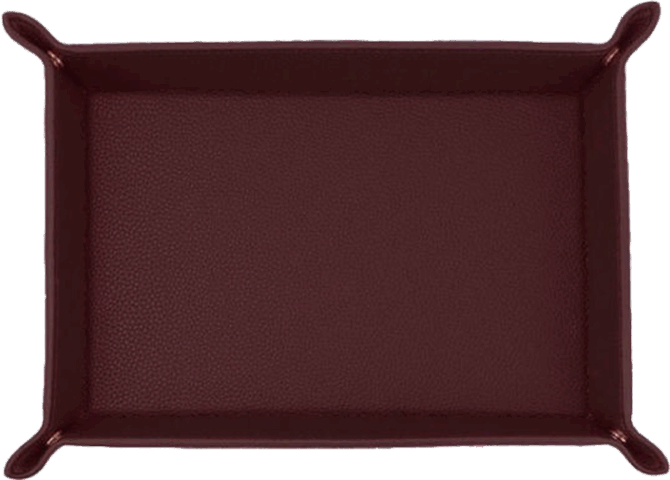 DA VINCI Трей для мелочей TR burgundy