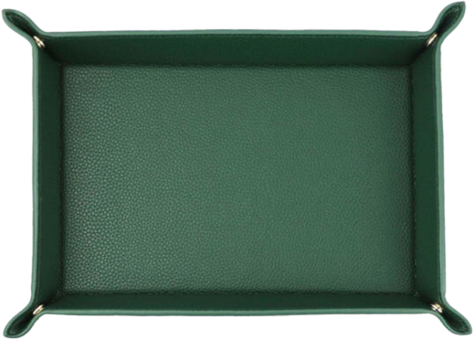 DA VINCI Трей для мелочей TR dark green