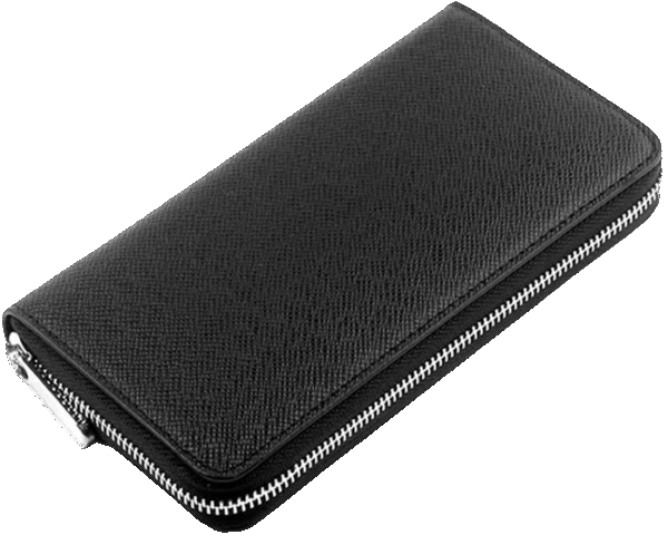 DA VINCI Кошелёк LW Black