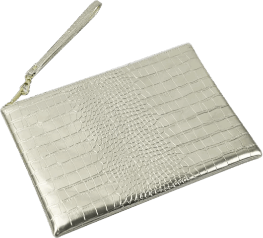 DA VINCI Кошелёк 9028 croco gold 1