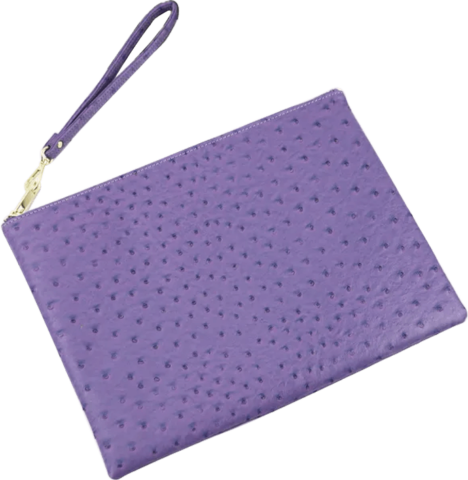 DA VINCI Кошелёк 9028 ostrich purple