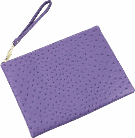 DA VINCI Кошелёк 9028 ostrich purple