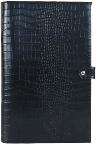 DA VINCI Футляр для карт Croco black