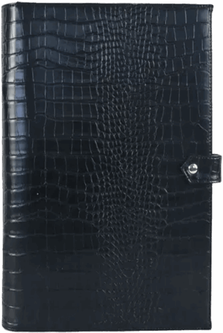 DA VINCI Футляр для карт Croco black