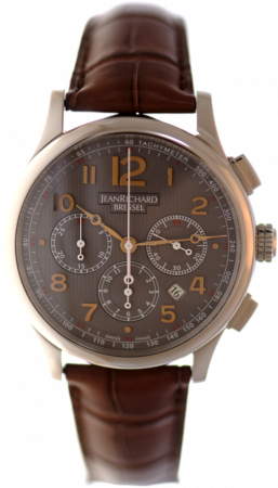Часы Jean Richard Bressel Classic Chronograph 32112-11-21A-AAED