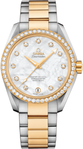 Omega Seamaster Aqua Terra 150м Ladies`38мм 23125392155002