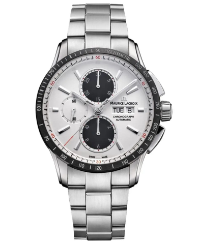 Maurice.Lacroix Pontos Chronograph 43mm PT6038-SSL22-130-1