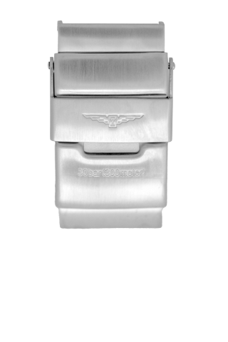 Браслеты и ремешки Longines L639124409 застежка, 19мм