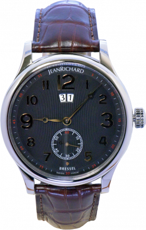 Часы Jean Richard Bressel Classic Grande Date 33112-11-61A-AAED