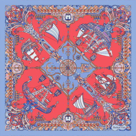 Radical Chic Ships of Saint Petersburg 370757.07.01