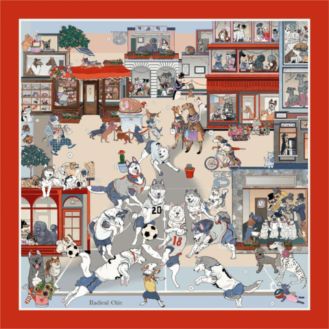 Radical Chic Все на матч 411783.02.02