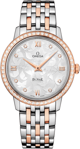 Omega De Ville Butterfly 42425336052001