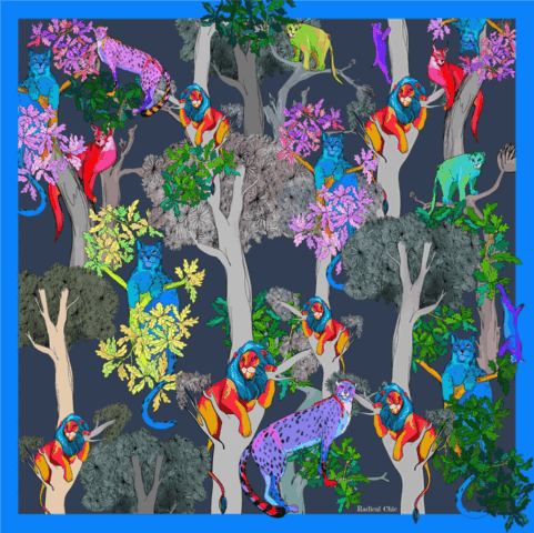 Radical Chic Jungle by night 430461.07.02
