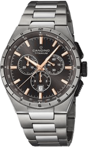 Candino Titanium Chrono C4603/F