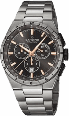 Candino Titanium Chrono C4603/F
