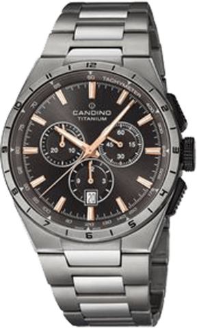 Наручные часы Candino Titanium Chrono C4603/F