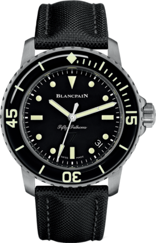 Часы Blancpain Fifty Fathoms N05015E011030NB52A