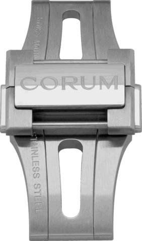 Браслеты и ремешки Corum раскладная застежка (сталь)