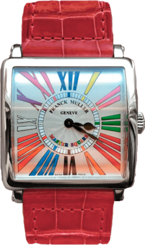 Наручные часы Franck Muller Master Square 6002 M QZ COL R AC