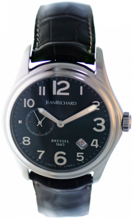Часы Jean Richard Bressel 1665 Automatic 61112-11-61A-AAED