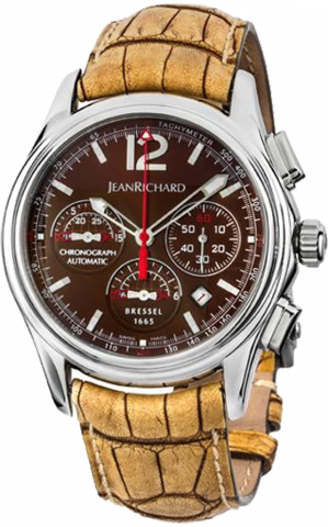 Наручные часы Jean Richard Bressel 1665 Chronograph 65112-11-E1A-AACD