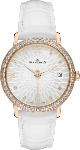 Blancpain Women Ultra-Slim N06604O029044N055A