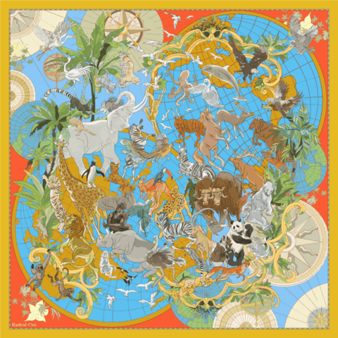Radical Chic Atlas 660781.07.02