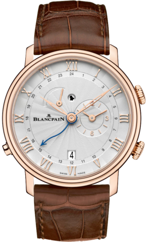 Наручные часы Blancpain Villeret GMT Alarm N06640O036042N055B