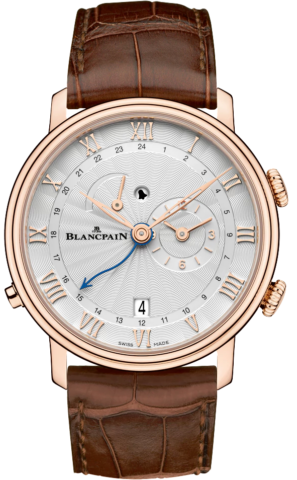 Blancpain Villeret GMT Alarm N06640O036042N055B