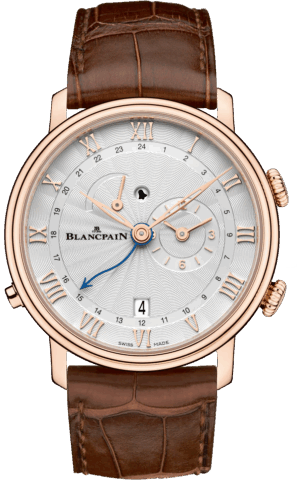 Blancpain Villeret GMT Alarm N06640O036042N055B