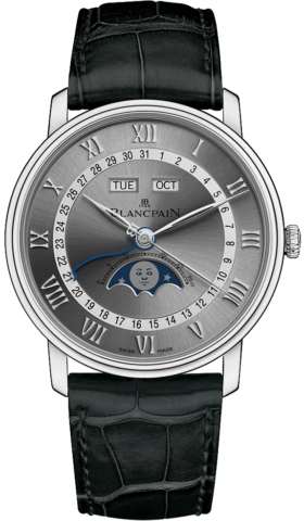 Наручные часы Blancpain Villeret, Complete Calendar N06654O011013A055B