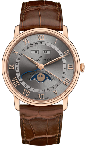 Наручные часы Blancpain Villeret, Complete Calendar N06654O036013A055B