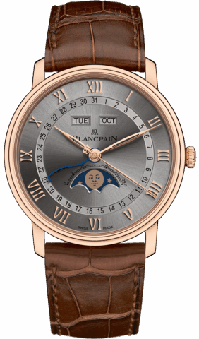 Blancpain Villeret, Complete Calendar N06654O036013A055B