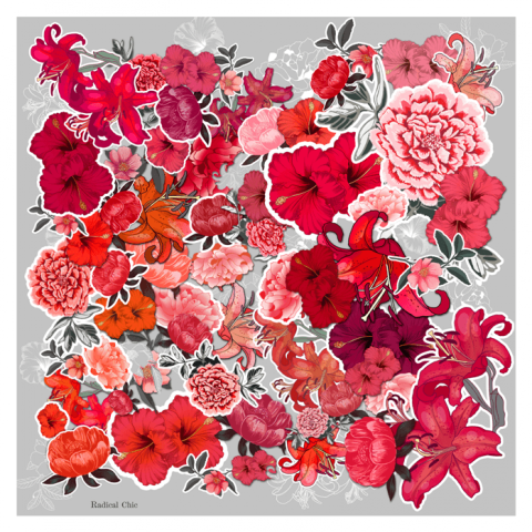 Radical Chic Красный квадрат 702202.07.01