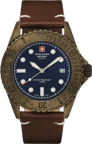 Swiss Alpine Military Master Diver Vintage 7051.1585SAM