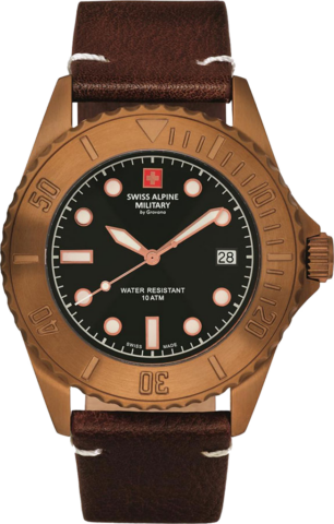 Наручные часы Swiss Alpine Military Master Diver Vintage 7051.1599SAM